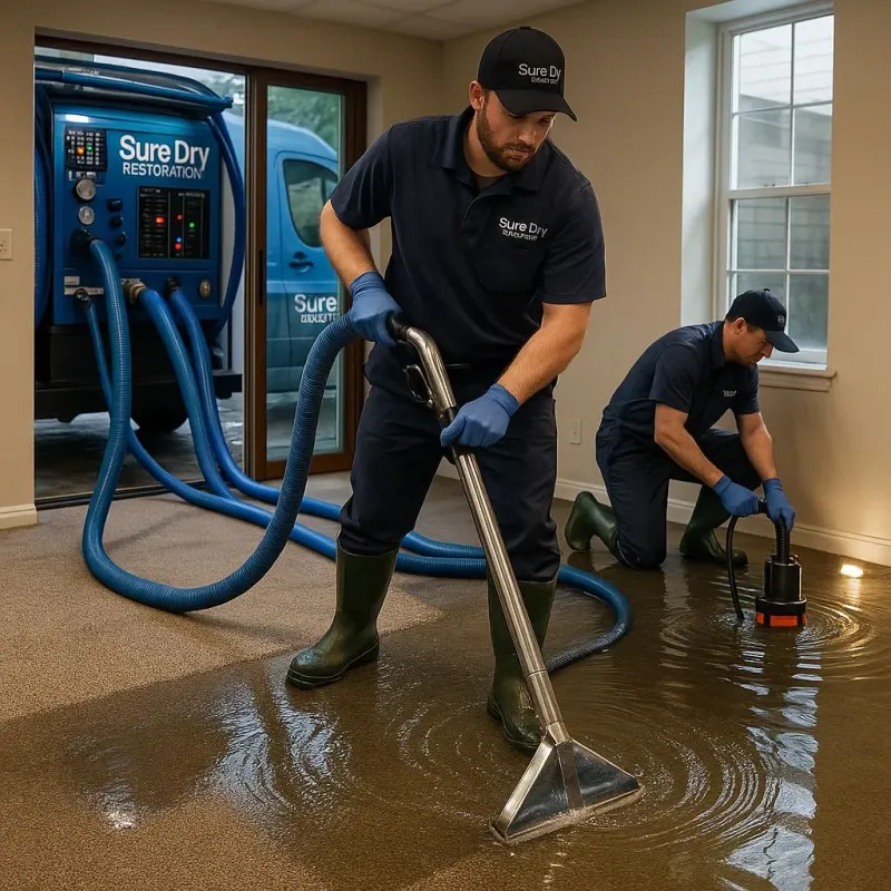 Water Extraction and Removal process in Licking County, OH